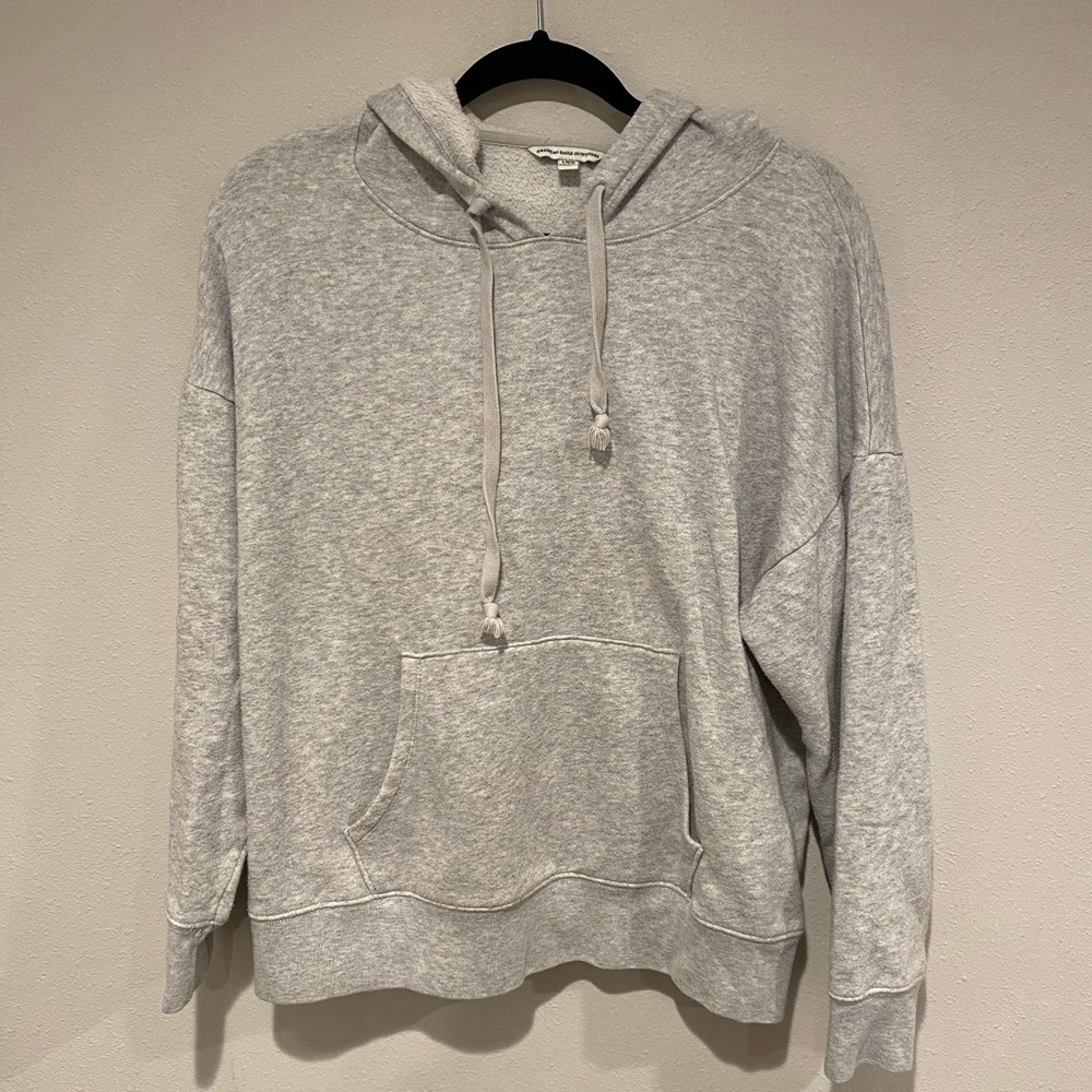 American Eagle gray hoodie